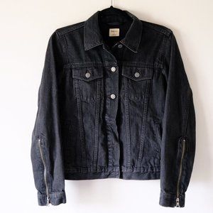 Gap 1969 Black Denim Jacket